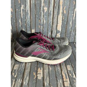 Brooks Ravenna 10 Womens Running Walking Shoes Gray Athletic Sneakers Size 9.5 M